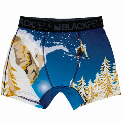 Boxer au design unique, inspiré par les paysages savoyards