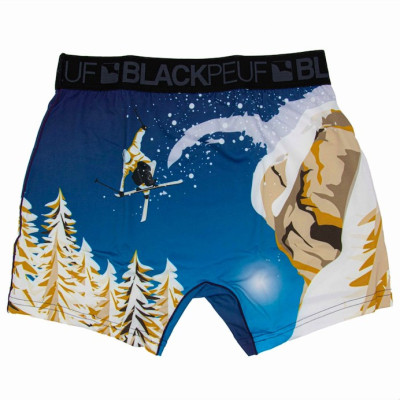 Boxer au design unique, inspiré par les paysages savoyards Boxer au design unique, inspiré par les paysages savoyards