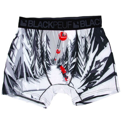 Boxer au design unique, inspiré par les paysages savoyards