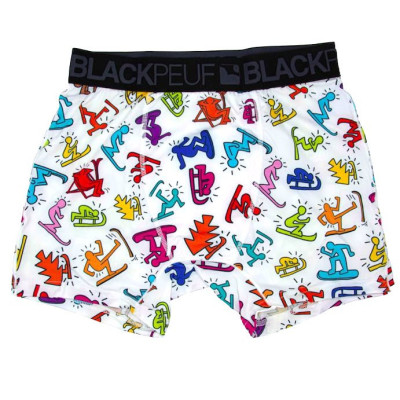 Boxer au design unique, inspiré par les paysages savoyards Boxer au design unique, inspiré par les paysages savoyards