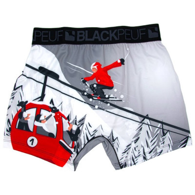 Boxer au design unique, inspiré par les paysages savoyards Boxer au design unique, inspiré par les paysages savoyards