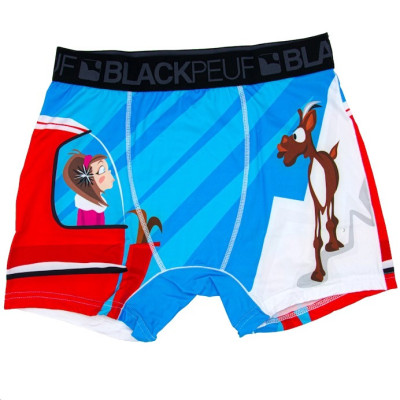 Boxer au design unique, inspiré par les paysages savoyards Boxer au design unique, inspiré par les paysages savoyards