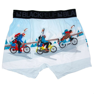 Boxer au design unique, inspiré par les paysages savoyards Boxer au design unique, inspiré par les paysages savoyards