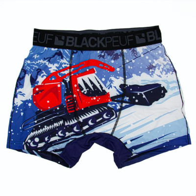 Boxer au design unique, inspiré par les paysages savoyards