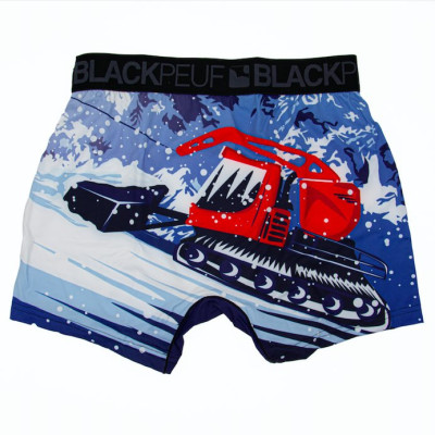 Boxer au design unique, inspiré par les paysages savoyards