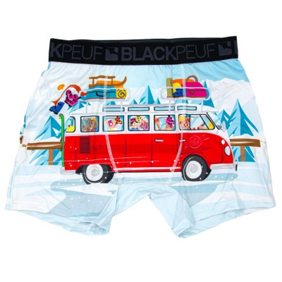 Boxer au design unique, inspiré par les paysages savoyards Boxer au design unique, inspiré par les paysages savoyards