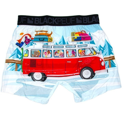 Boxer au design unique, inspiré par les paysages savoyards Boxer au design unique, inspiré par les paysages savoyards