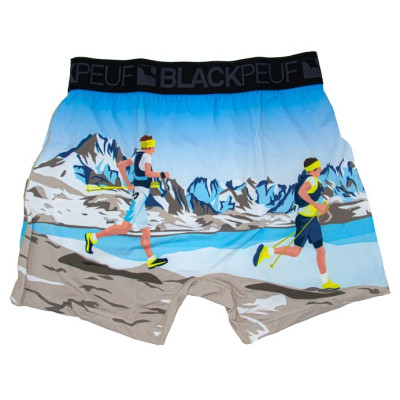 Boxer au design unique, inspiré par les paysages savoyards Boxer au design unique, inspiré par les paysages savoyards
