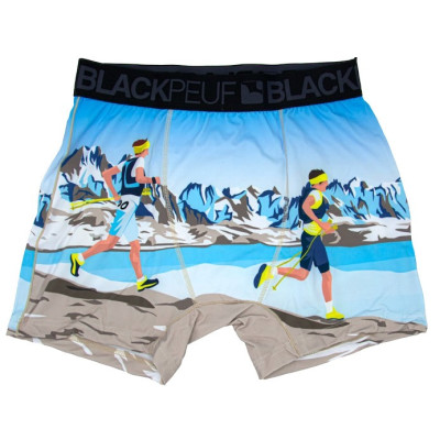 Boxer au design unique, inspiré par les paysages savoyards Boxer au design unique, inspiré par les paysages savoyards