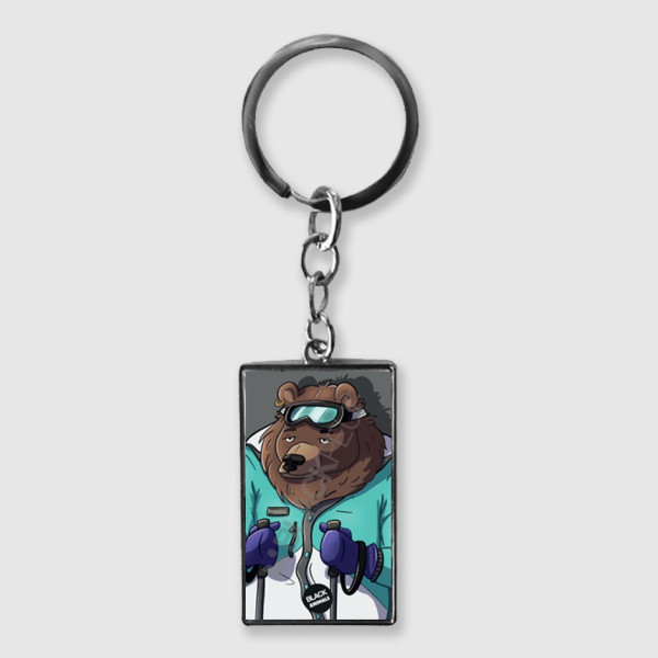 Blackpeuf Keychain – Give a second life at a low price !