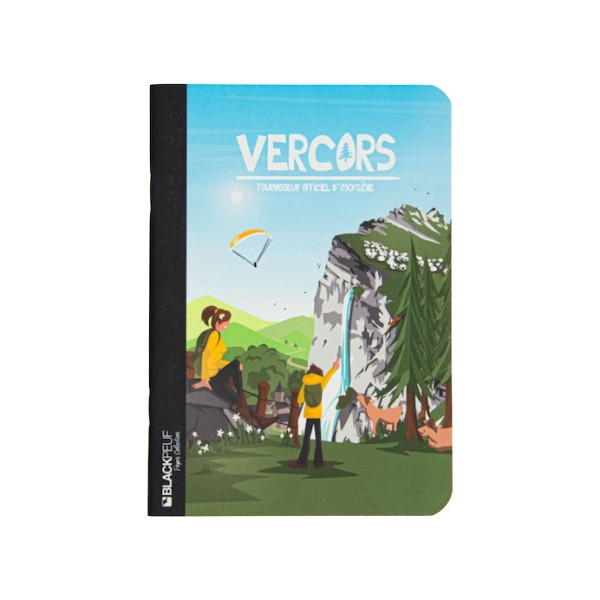 TACCUINO VERCORS ÉTÉ HIVER