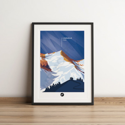 This BLACKPEUF poster offers a high-end and modern look with its vibra This BLACKPEUF poster offers a high-end and modern look with its vibra
