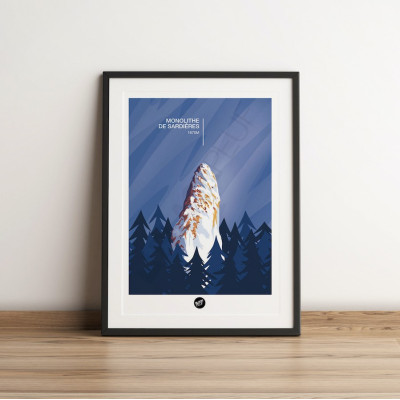 This BLACKPEUF poster offers a high-end and modern look with its vibra This BLACKPEUF poster offers a high-end and modern look with its vibra