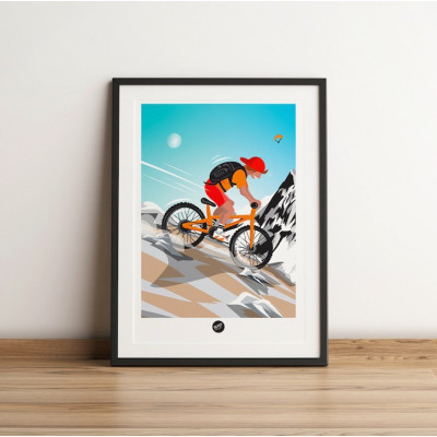 This BLACKPEUF poster offers a high-end and modern look with its vibra This BLACKPEUF poster offers a high-end and modern look with its vibra