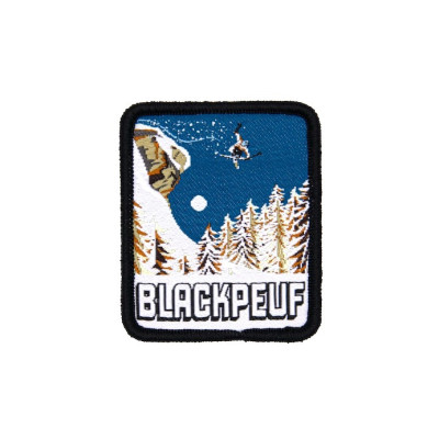 IRON-ON PATCH BARRE ROCHEUSE IRON-ON PATCH BARRE ROCHEUSE