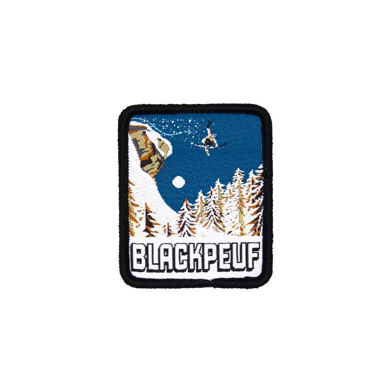 IRON-ON PATCH BARRE ROCHEUSE