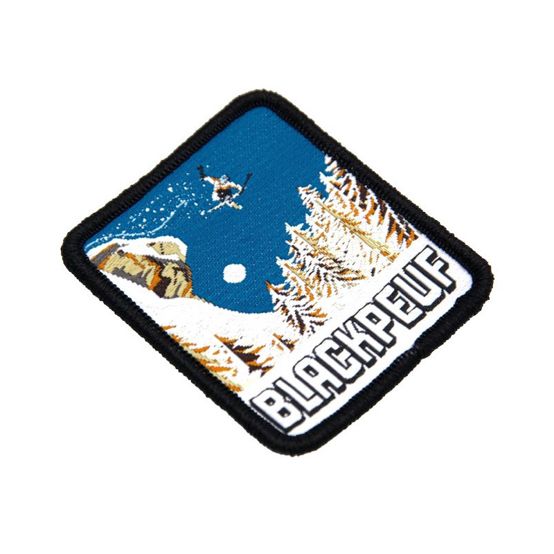 IRON-ON PATCH BARRE ROCHEUSE