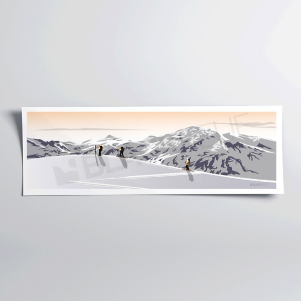 RANDO CRÈTE PANORAMIC POSTER