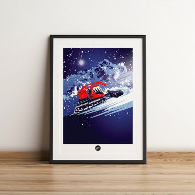 This BLACKPEUF poster offers a high-end and modern look with its vibra This BLACKPEUF poster offers a high-end and modern look with its vibra