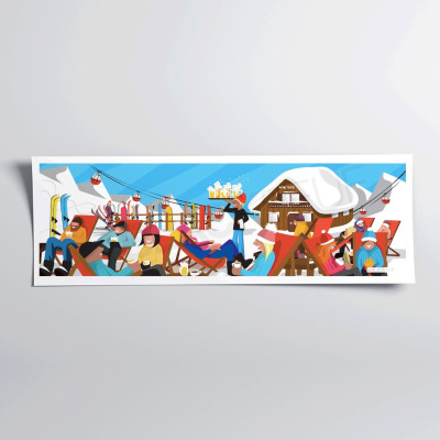 PANORAMIC POSTER THE TERRACE PANORAMIC POSTER THE TERRACE