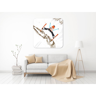 JUMP SKI ORANGE painting JUMP SKI ORANGE painting