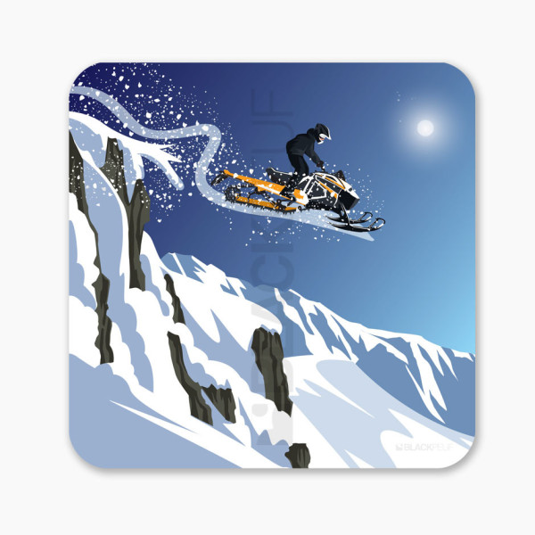 JUMP MOTONEIGE PAINTING