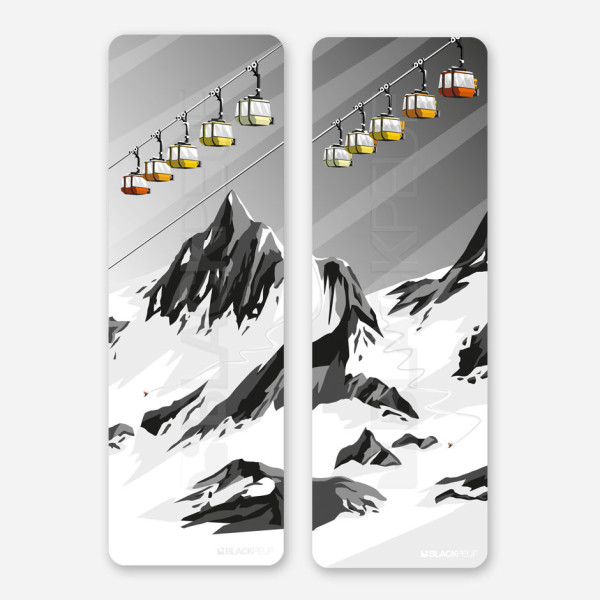 PACK PAINTING LA GRAVE DROITE + GAUCHE