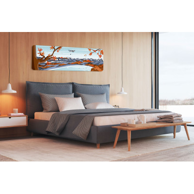 Interior Decoration Paintings: Savoie Illustrations by BLACKPEUF