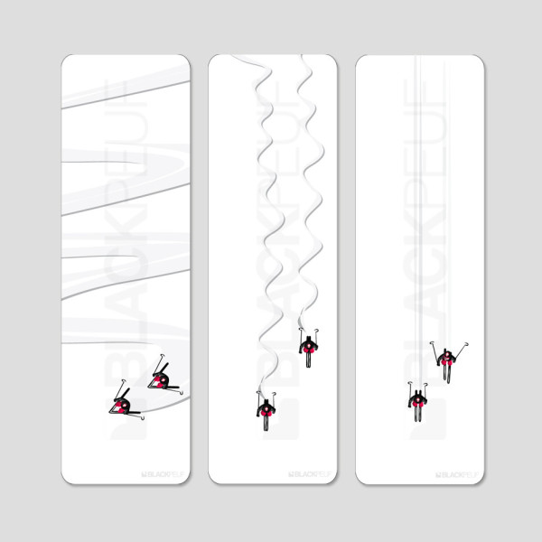 PACK TRIO DES PISTES PAINTING