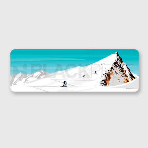 RANDO HAUTE MONTAGNE PAINTING