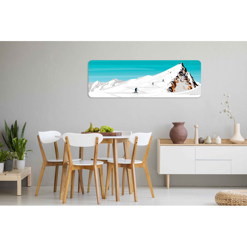 Discover BLACKPEUF's paintings | Colorful designs for your interior