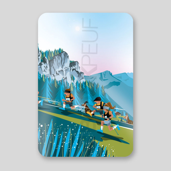 TRAIL EMORC PAINTING