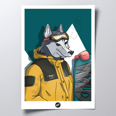 This BLACKPEUF poster offers a high-end and modern look with its vibra This BLACKPEUF poster offers a high-end and modern look with its vibra