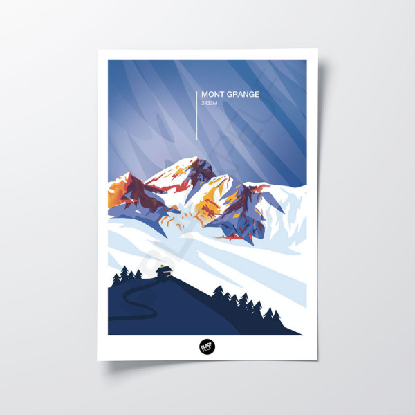 AFFICHE LE MONT DE GRANGE 2432