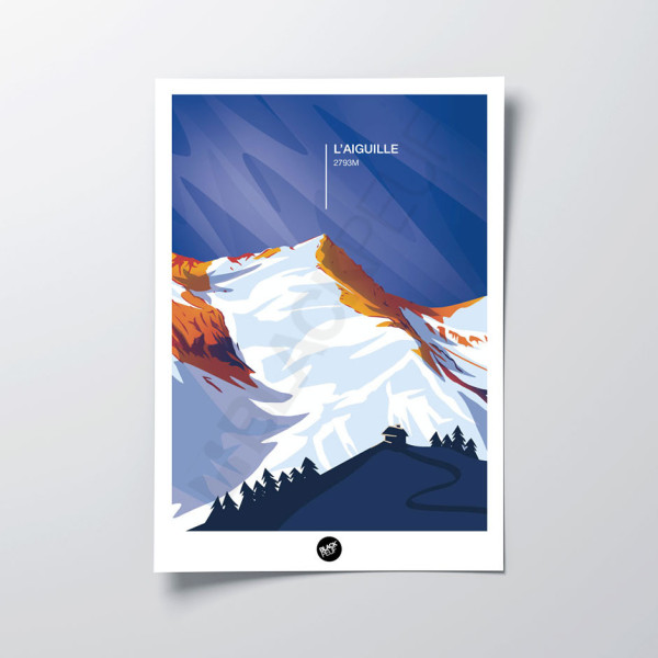 POSTER L'AIGUILLE 2793