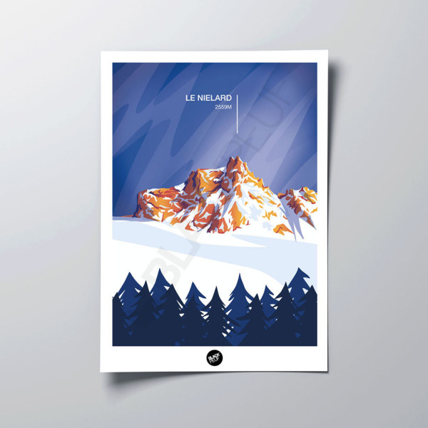 POSTER LE NIELARD 2559