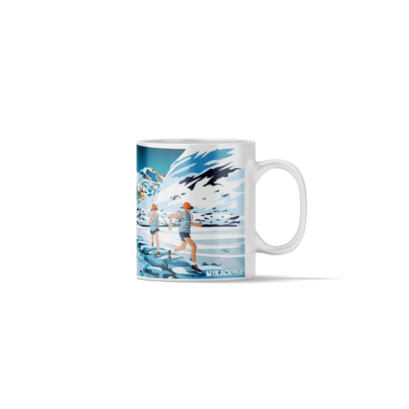 Mugs & tasse pour le café ou le thé BLACKPEUF souvenir chic des alpes