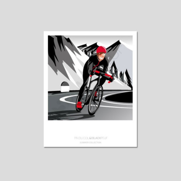 FIN DU COL POSTCARD