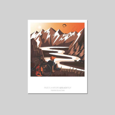 Cartes postales Polaroïd et Panoramique BLACKPEUF souvenir des alpes Cartes postales Polaroïd et Panoramique BLACKPEUF souvenir des alpes
