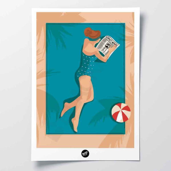 POSTER PAULETTE CHILL