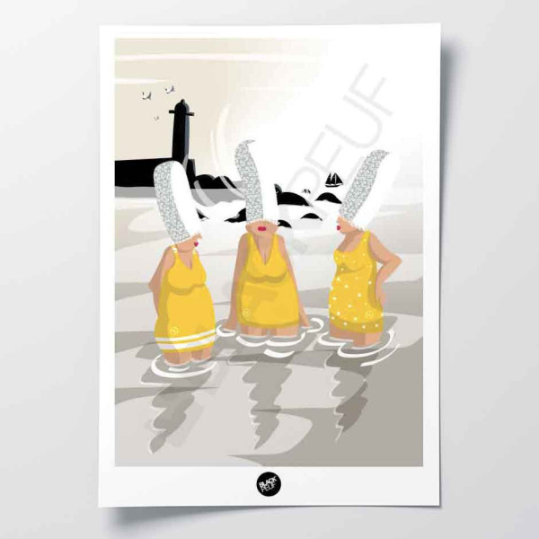 AFFICHE TREMPETTE BIGOUDENNE