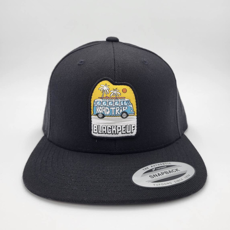 Unique design snapback, inspired by the Savoyard landscapes