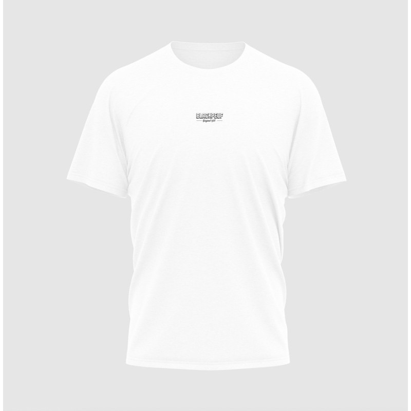 If you can't play without peuf either, then this t-shirt is made for y