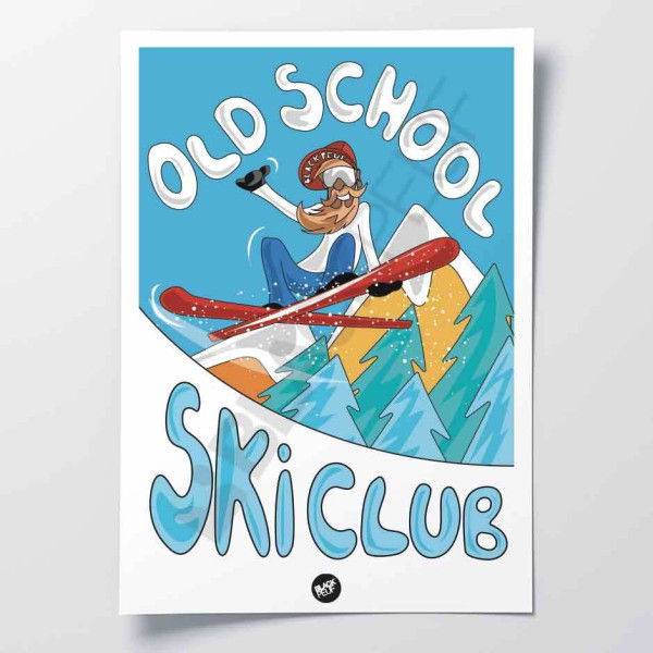 POSTER PATCH OLD SCHOOL