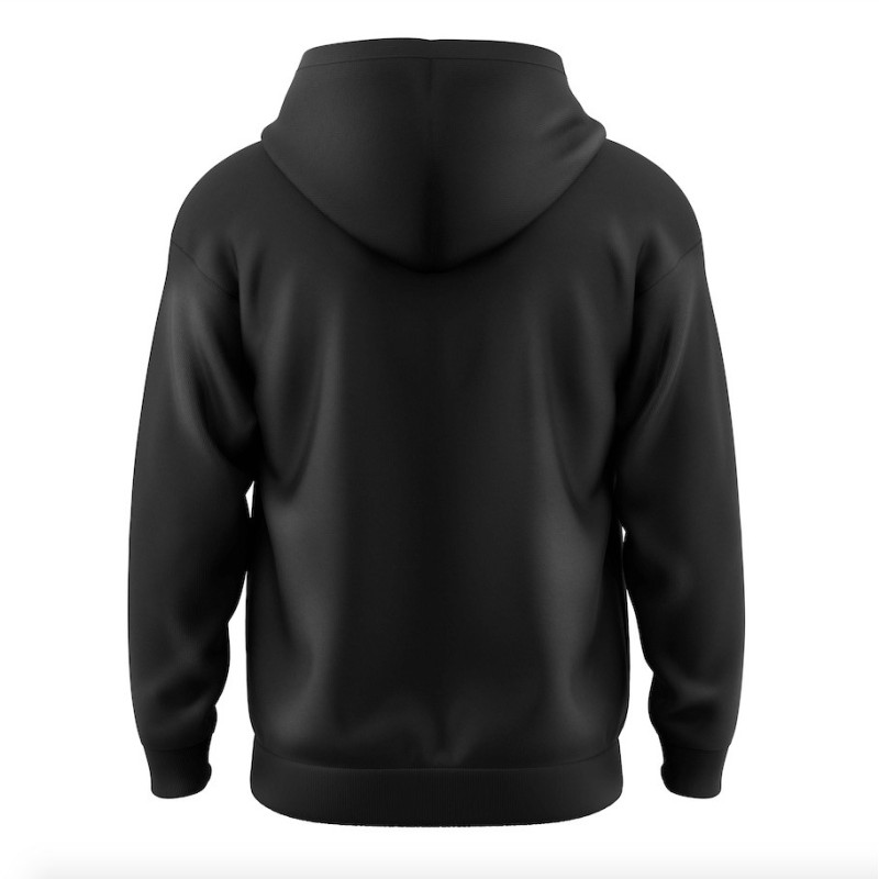 SWEAT-SHIRT BLACK ORIGINAL 1986 BLACKPEUF