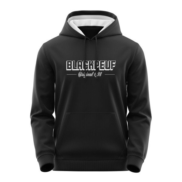 SWEAT-SHIRT BLACK ORIGINAL 1986