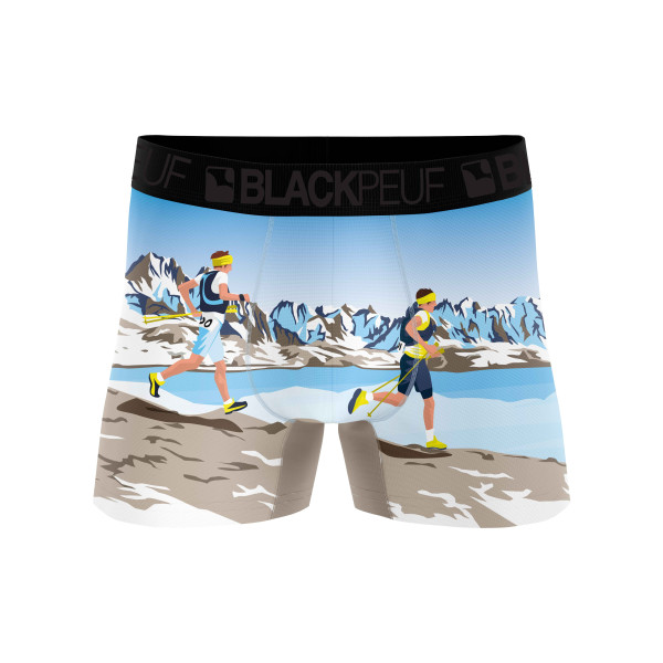UNDERPANTS TRAIL BY THE LAKE