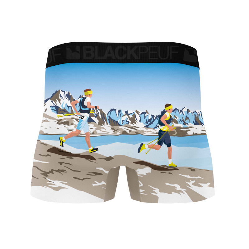 Unique design boxer, inspired by the Savoyard landscapes
