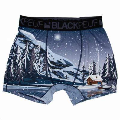 Unique design boxer, inspired by the Savoyard landscapes Unique design boxer, inspired by the Savoyard landscapes