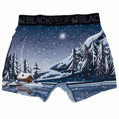 Unique design boxer, inspired by the Savoyard landscapes Unique design boxer, inspired by the Savoyard landscapes